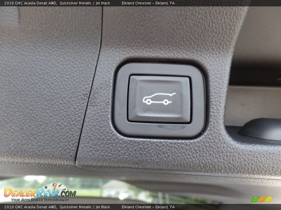 2019 GMC Acadia Denali AWD Quicksilver Metallic / Jet Black Photo #21