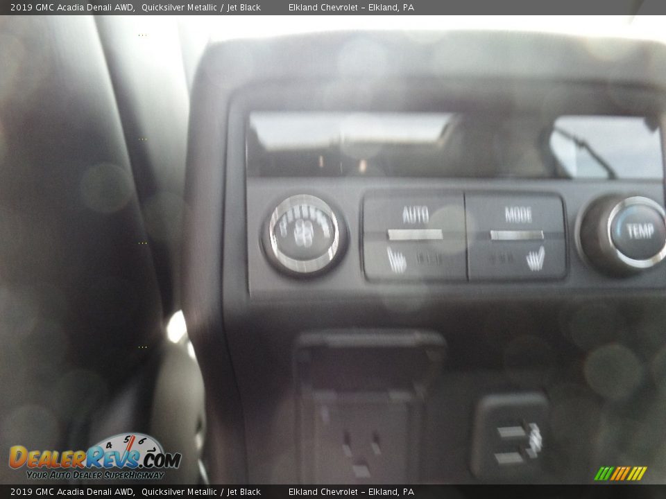 2019 GMC Acadia Denali AWD Quicksilver Metallic / Jet Black Photo #22