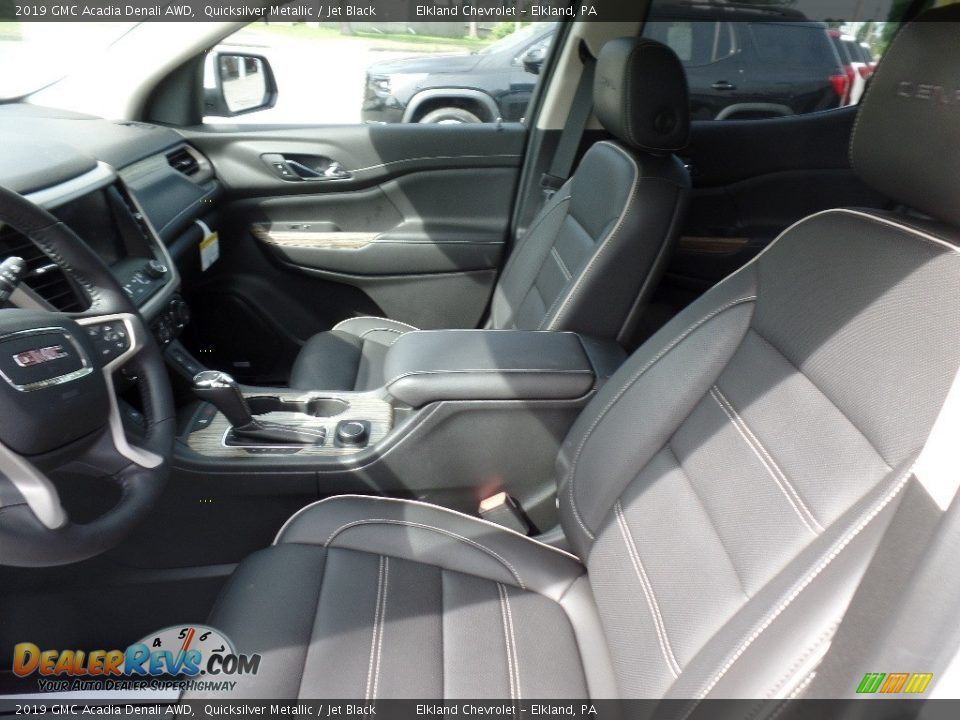 2019 GMC Acadia Denali AWD Quicksilver Metallic / Jet Black Photo #23