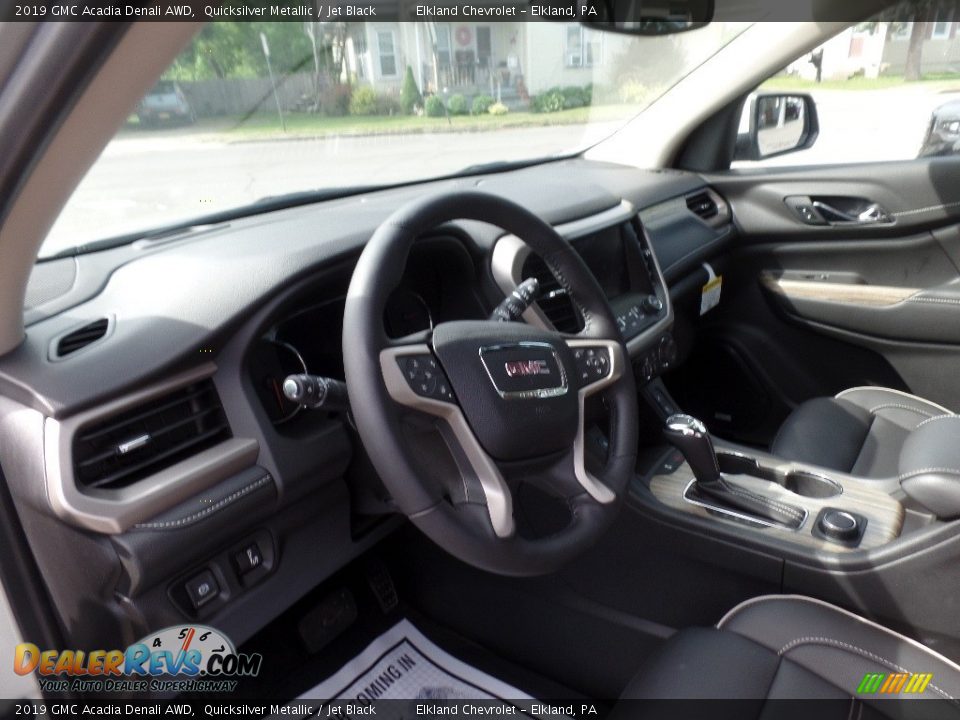 2019 GMC Acadia Denali AWD Quicksilver Metallic / Jet Black Photo #24