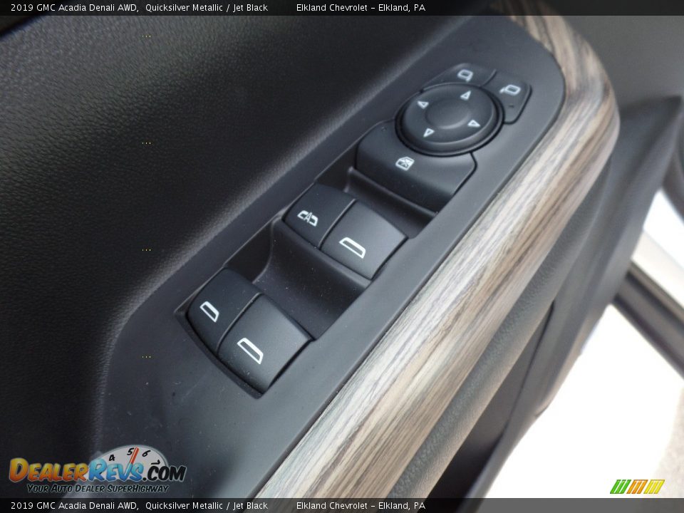 2019 GMC Acadia Denali AWD Quicksilver Metallic / Jet Black Photo #25