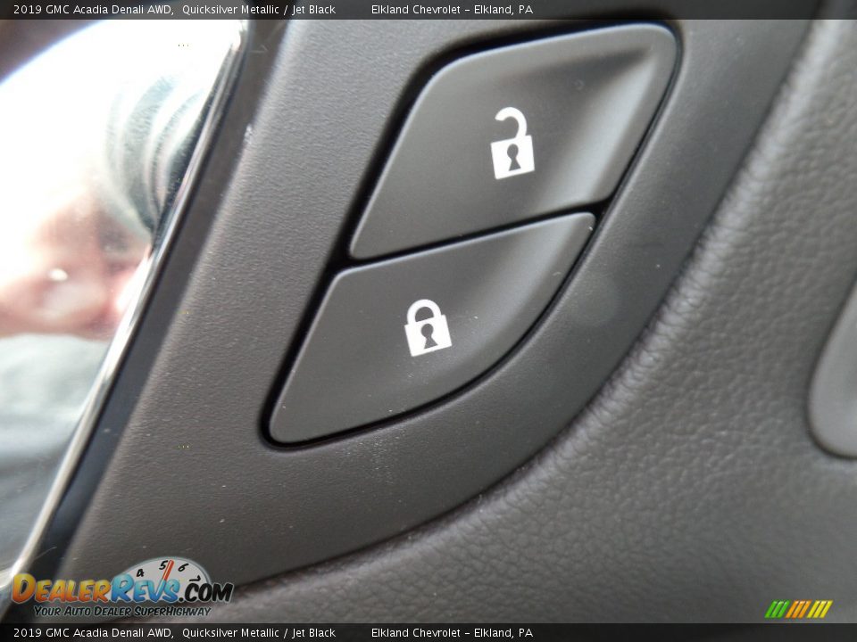 2019 GMC Acadia Denali AWD Quicksilver Metallic / Jet Black Photo #26