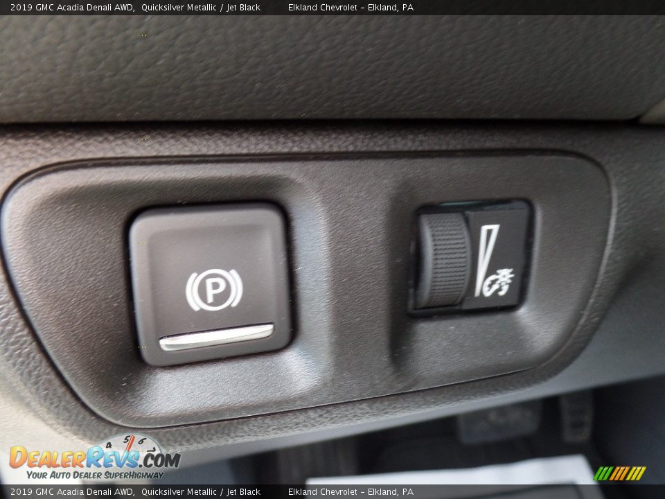 2019 GMC Acadia Denali AWD Quicksilver Metallic / Jet Black Photo #28
