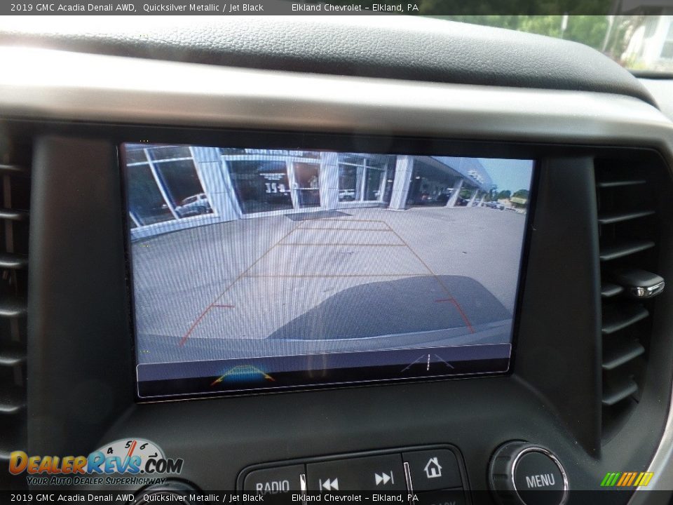 2019 GMC Acadia Denali AWD Quicksilver Metallic / Jet Black Photo #33