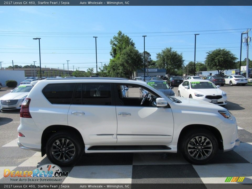 2017 Lexus GX 460 Starfire Pearl / Sepia Photo #3