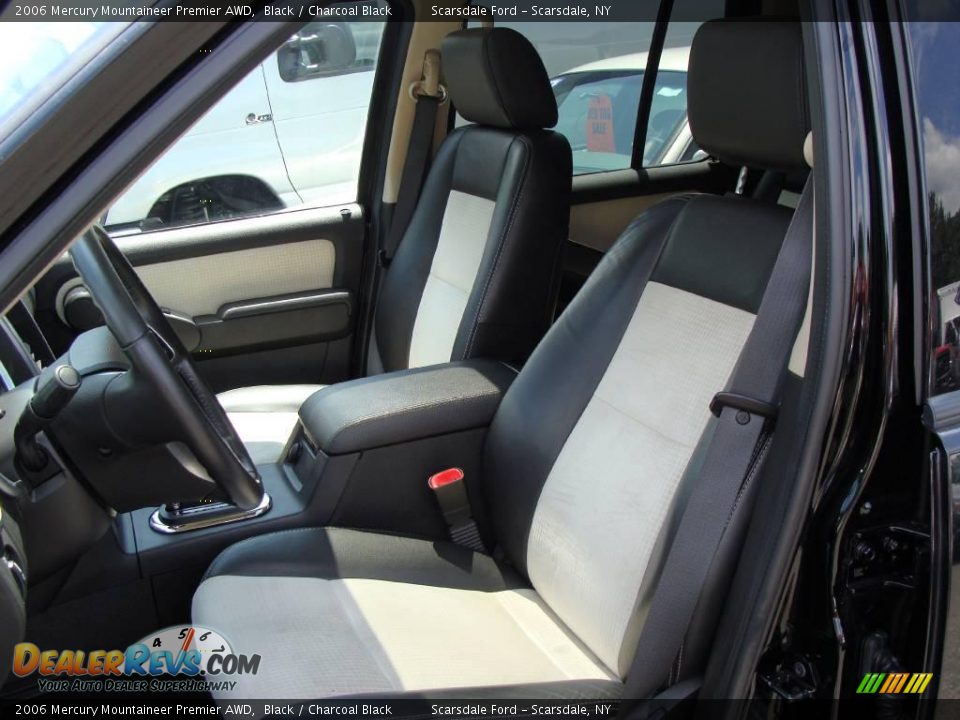 2006 Mercury Mountaineer Premier AWD Black / Charcoal Black Photo #13