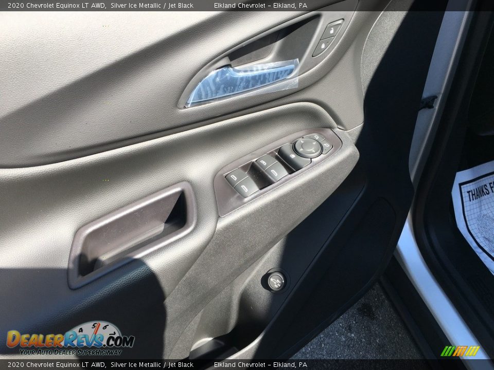2020 Chevrolet Equinox LT AWD Silver Ice Metallic / Jet Black Photo #17