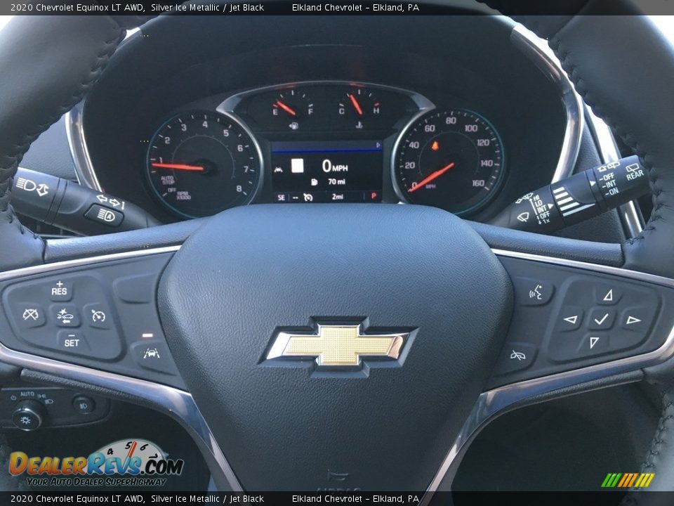 2020 Chevrolet Equinox LT AWD Steering Wheel Photo #20