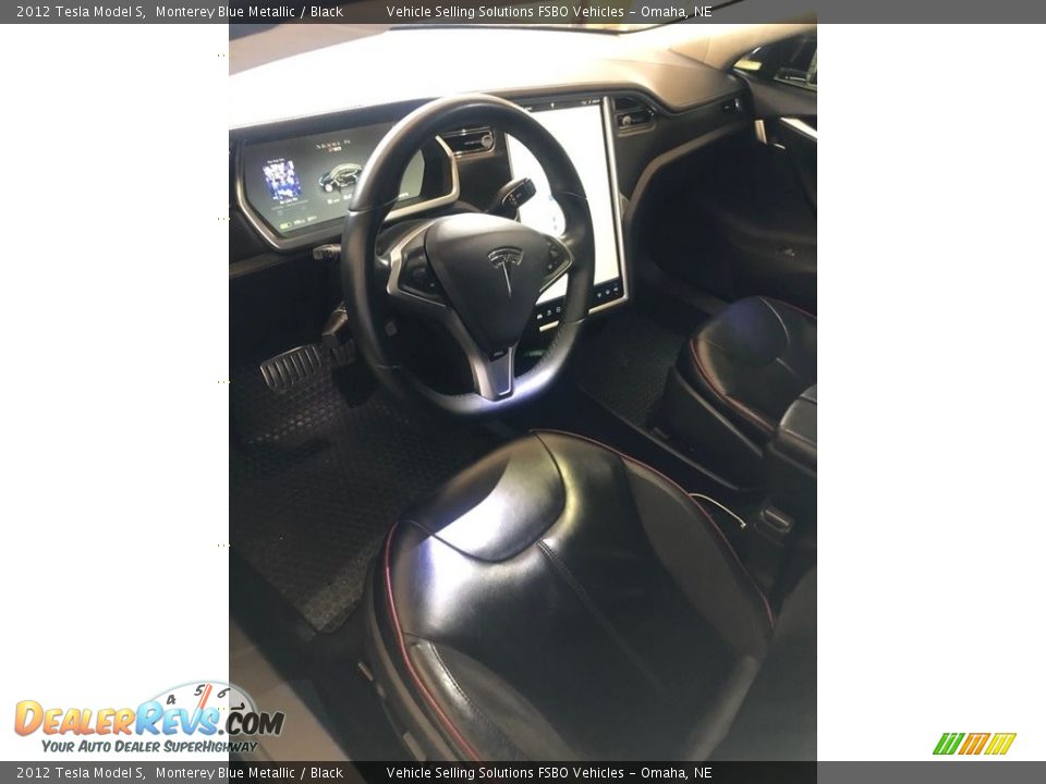 Controls of 2012 Tesla Model S  Photo #2