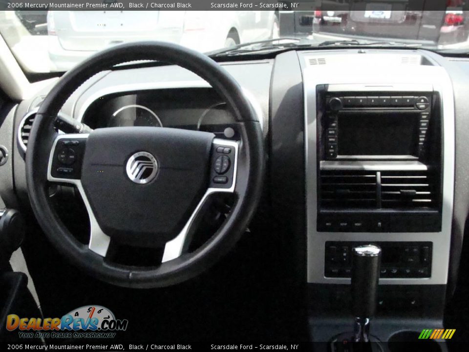 2006 Mercury Mountaineer Premier AWD Black / Charcoal Black Photo #18