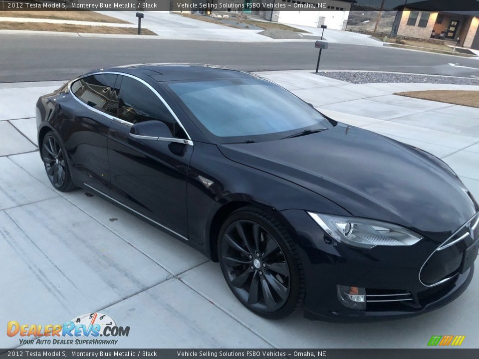 Front 3/4 View of 2012 Tesla Model S  Photo #9