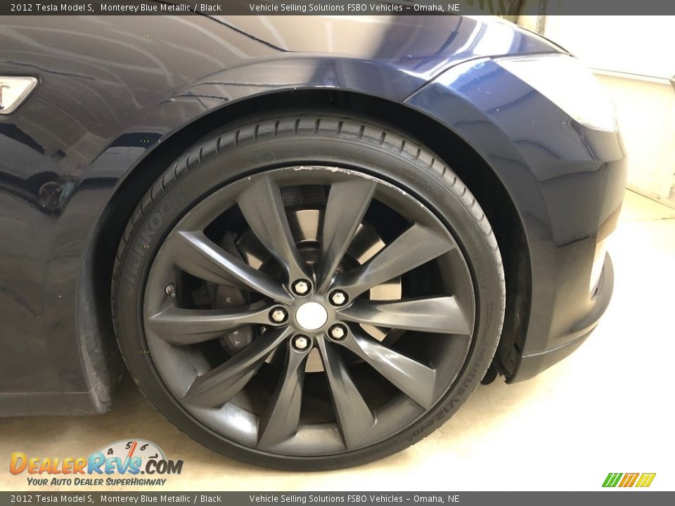 2012 Tesla Model S  Wheel Photo #13