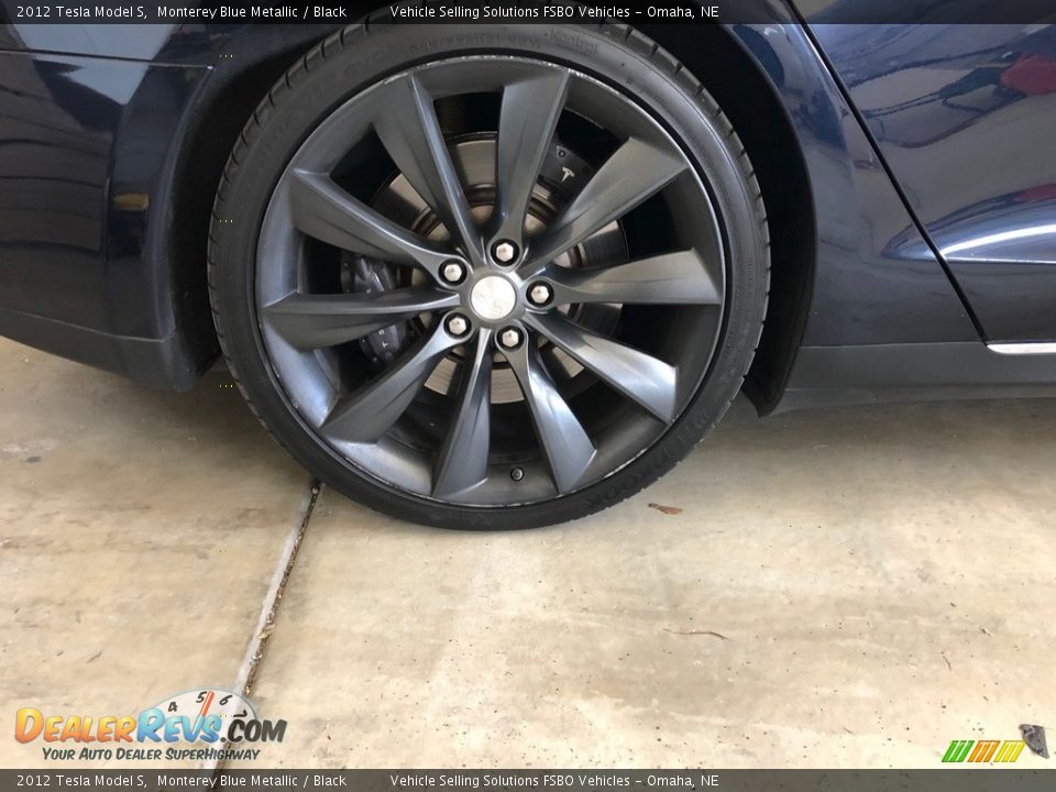 2012 Tesla Model S  Wheel Photo #14