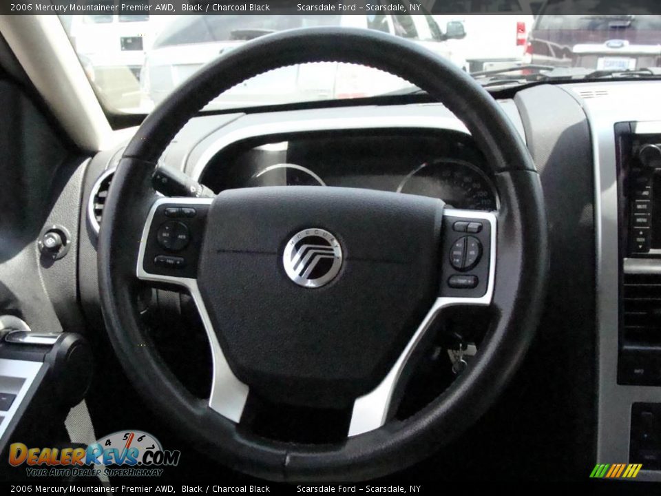 2006 Mercury Mountaineer Premier AWD Black / Charcoal Black Photo #19