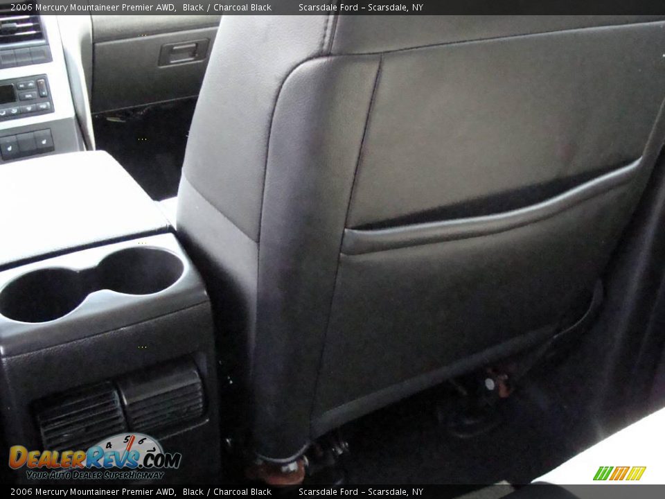 2006 Mercury Mountaineer Premier AWD Black / Charcoal Black Photo #22