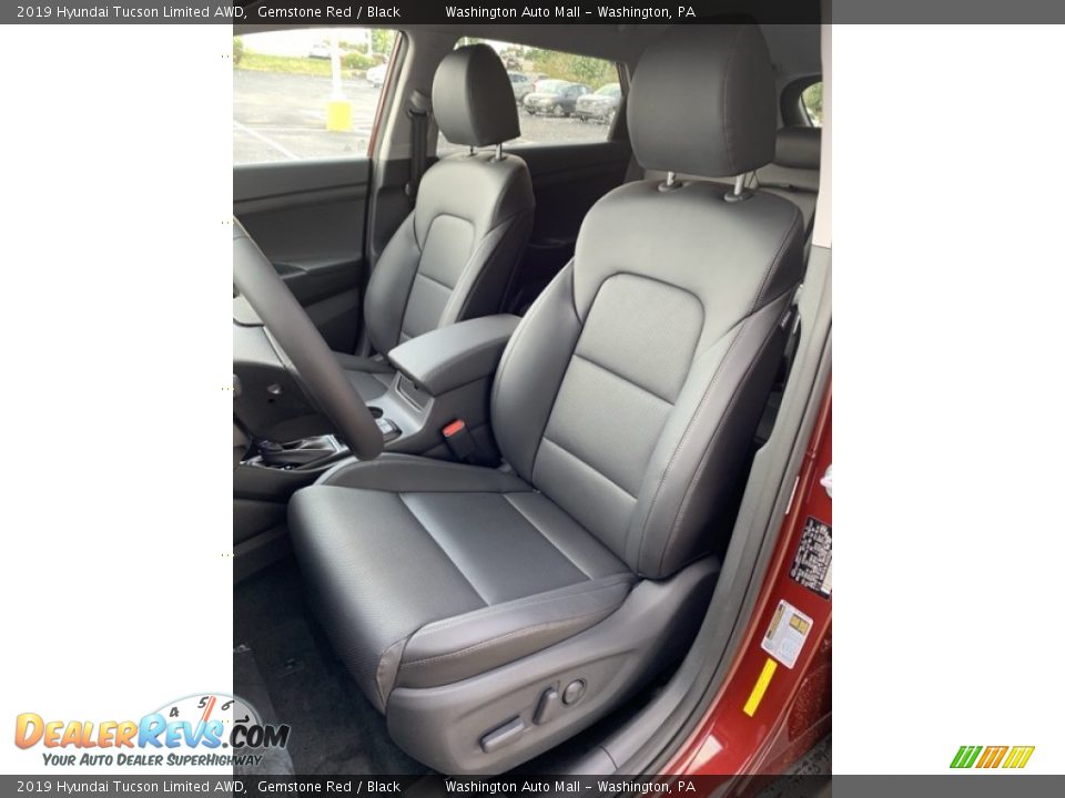 2019 Hyundai Tucson Limited AWD Gemstone Red / Black Photo #15