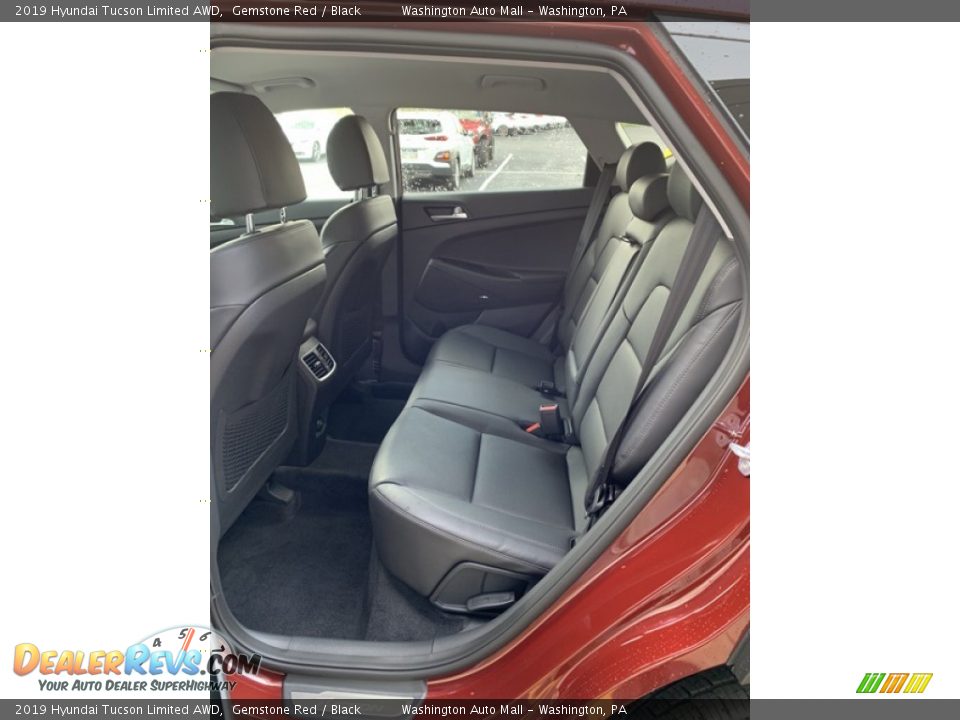 2019 Hyundai Tucson Limited AWD Gemstone Red / Black Photo #20