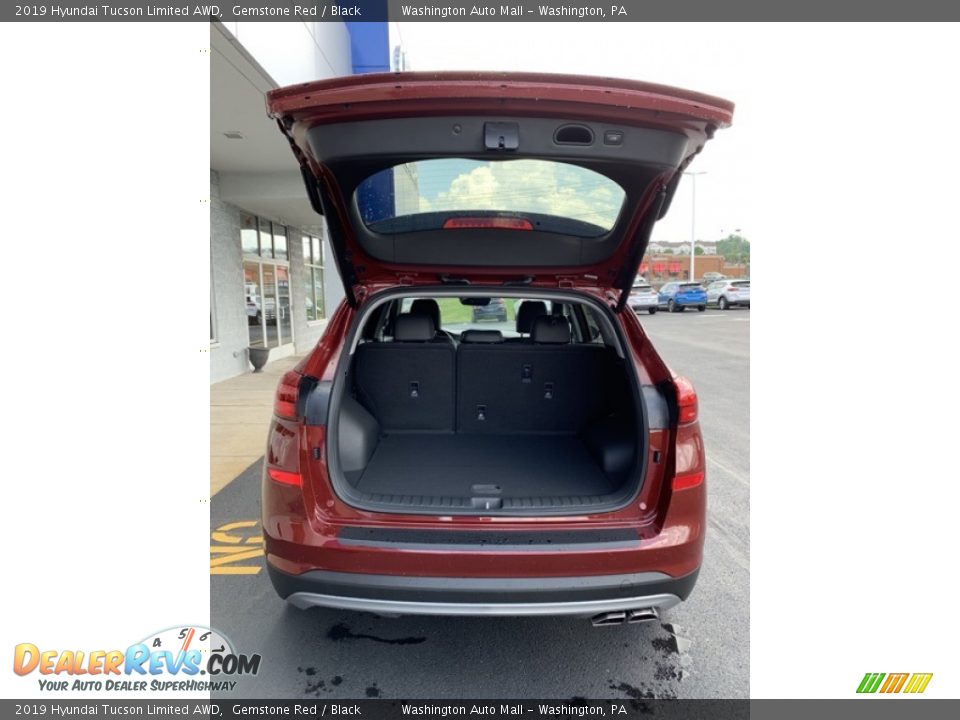 2019 Hyundai Tucson Limited AWD Gemstone Red / Black Photo #21