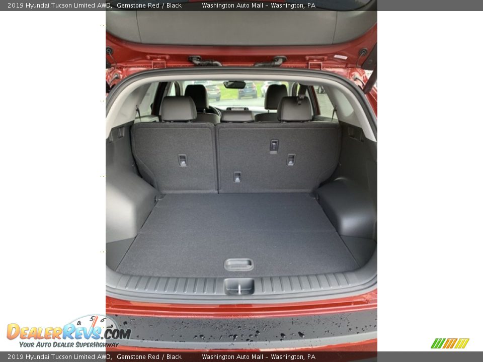 2019 Hyundai Tucson Limited AWD Gemstone Red / Black Photo #22