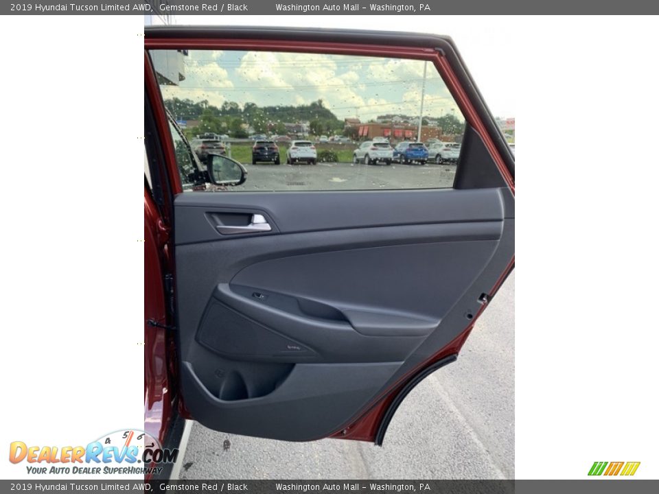 2019 Hyundai Tucson Limited AWD Gemstone Red / Black Photo #25