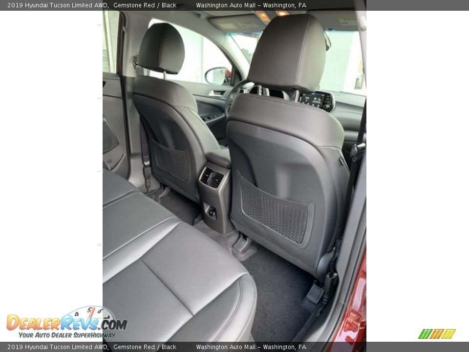 2019 Hyundai Tucson Limited AWD Gemstone Red / Black Photo #27