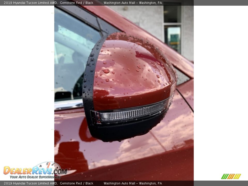 2019 Hyundai Tucson Limited AWD Gemstone Red / Black Photo #31
