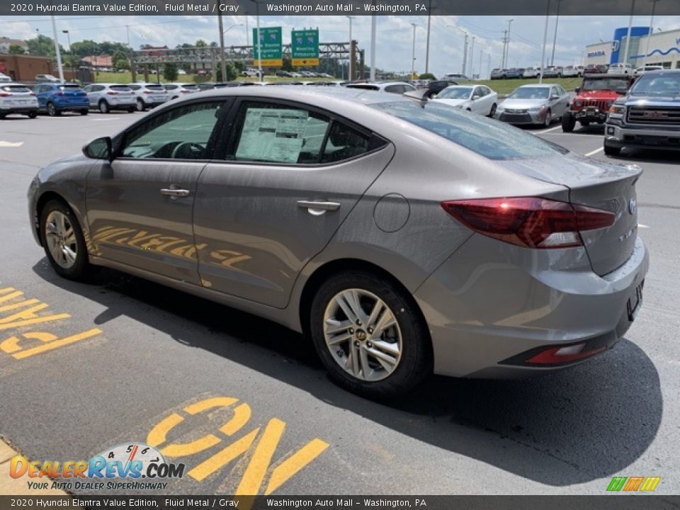 2020 Hyundai Elantra Value Edition Fluid Metal / Gray Photo #6