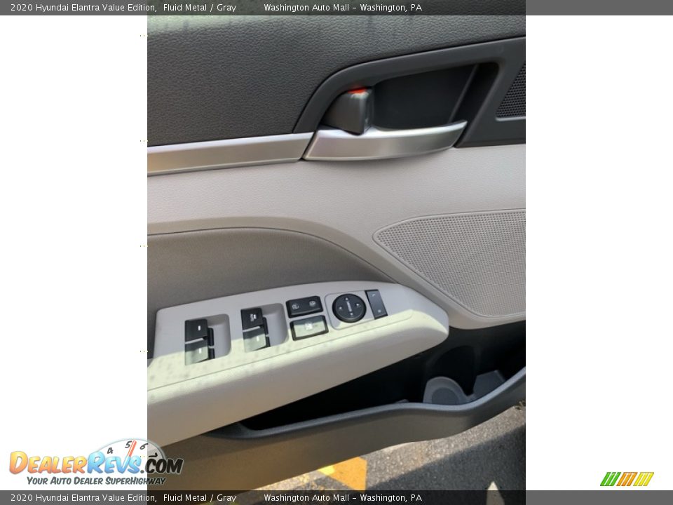 2020 Hyundai Elantra Value Edition Fluid Metal / Gray Photo #12