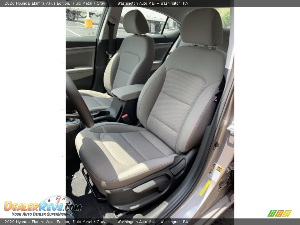 2020 Hyundai Elantra Value Edition Fluid Metal / Gray Photo #15