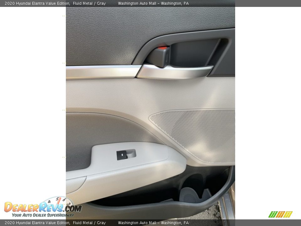 2020 Hyundai Elantra Value Edition Fluid Metal / Gray Photo #18