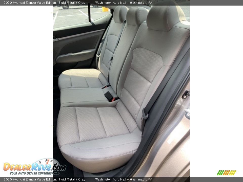 2020 Hyundai Elantra Value Edition Fluid Metal / Gray Photo #19