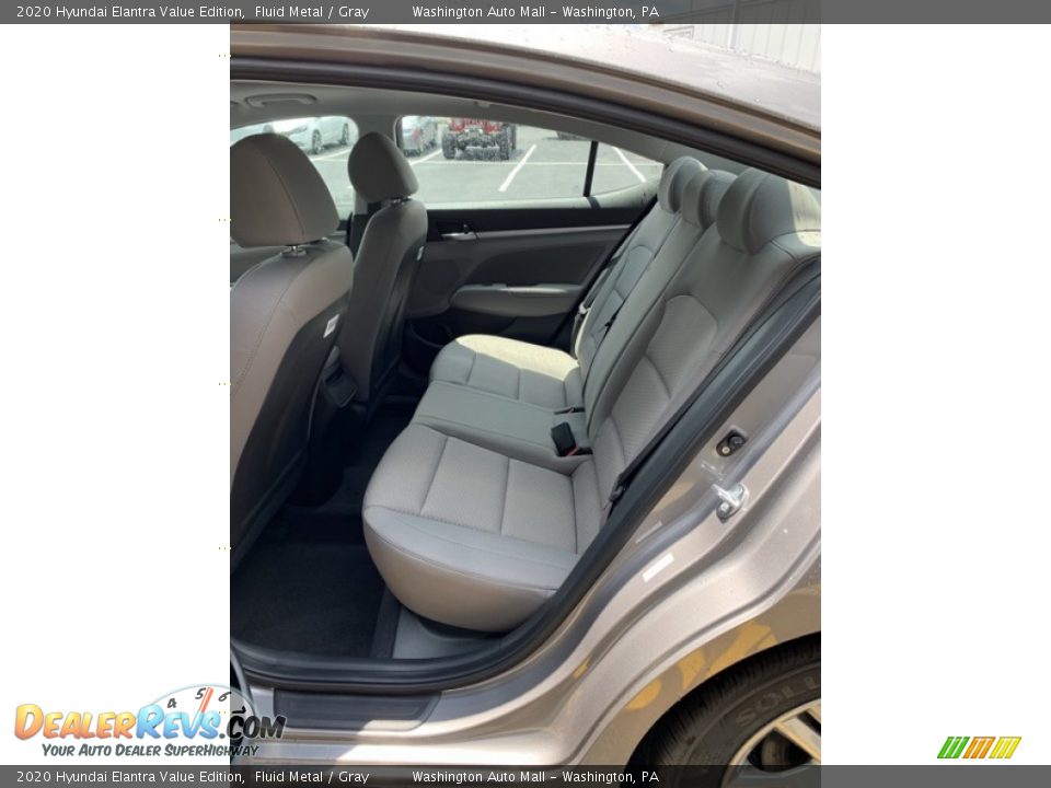 2020 Hyundai Elantra Value Edition Fluid Metal / Gray Photo #20
