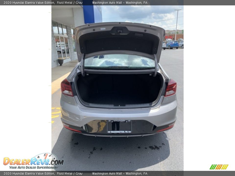 2020 Hyundai Elantra Value Edition Fluid Metal / Gray Photo #21