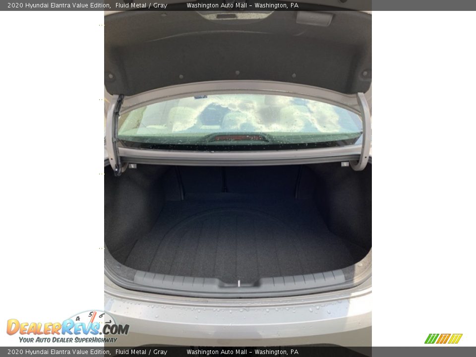 2020 Hyundai Elantra Value Edition Fluid Metal / Gray Photo #22