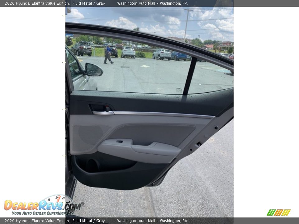2020 Hyundai Elantra Value Edition Fluid Metal / Gray Photo #23