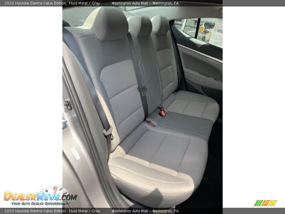 2020 Hyundai Elantra Value Edition Fluid Metal / Gray Photo #24