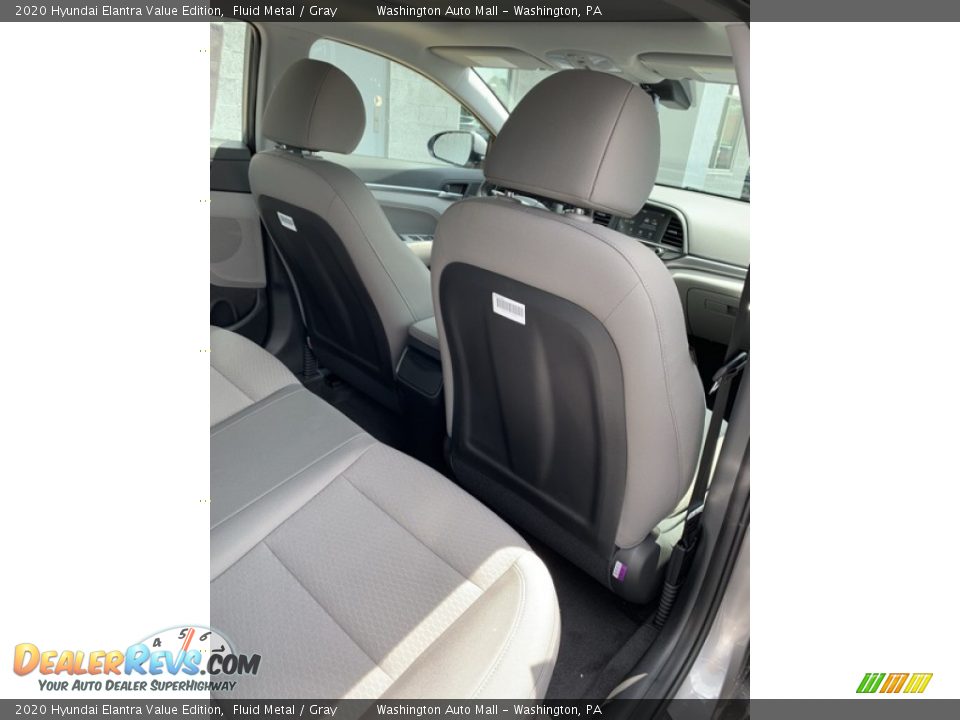2020 Hyundai Elantra Value Edition Fluid Metal / Gray Photo #25