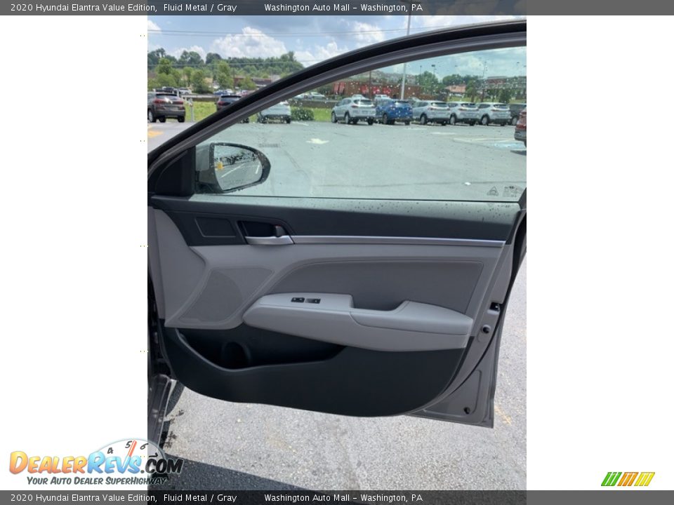 2020 Hyundai Elantra Value Edition Fluid Metal / Gray Photo #26