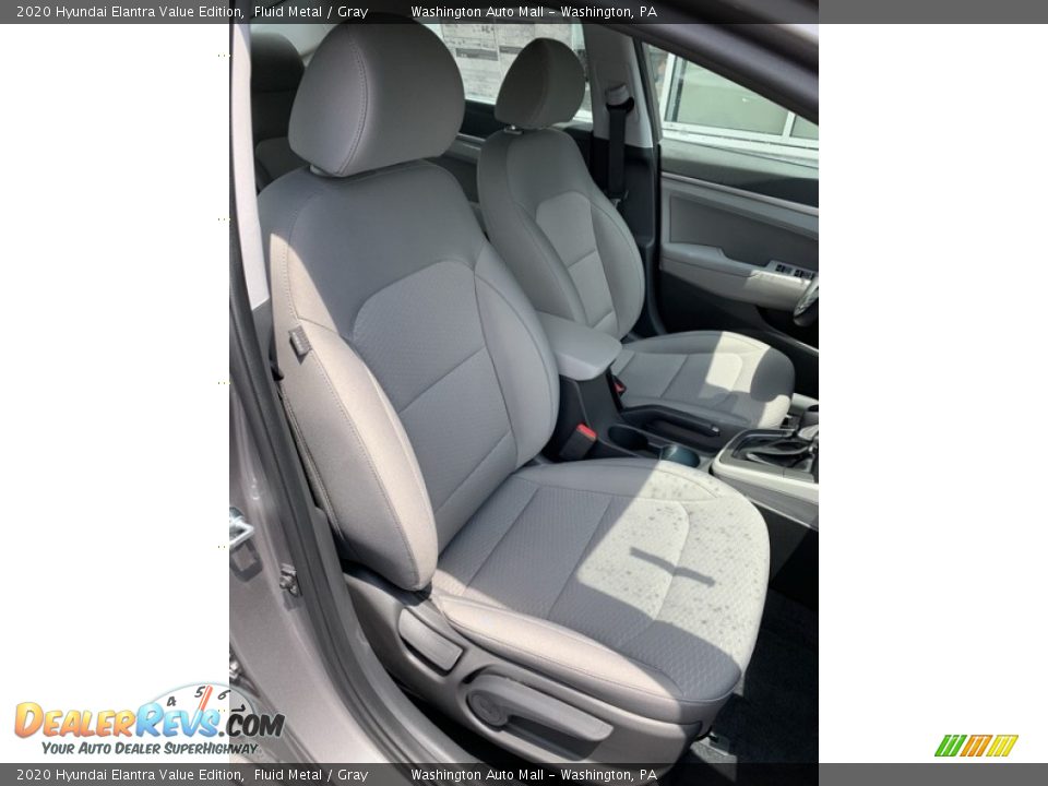 2020 Hyundai Elantra Value Edition Fluid Metal / Gray Photo #27