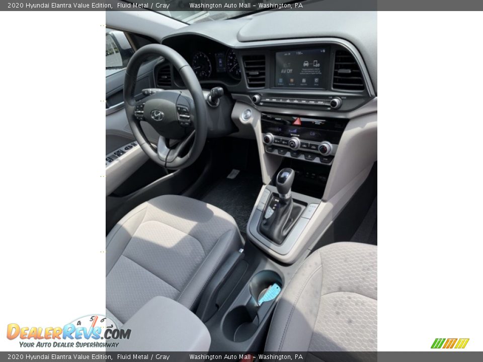 2020 Hyundai Elantra Value Edition Fluid Metal / Gray Photo #28