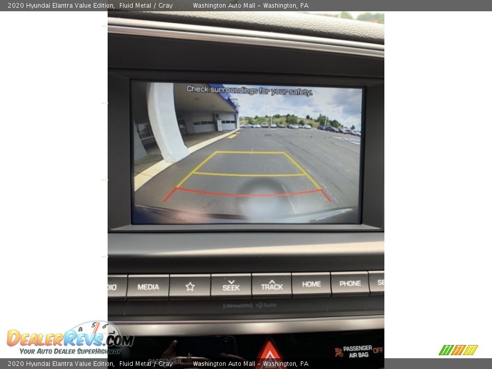 2020 Hyundai Elantra Value Edition Fluid Metal / Gray Photo #32