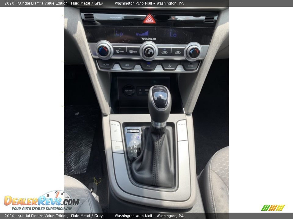 2020 Hyundai Elantra Value Edition Fluid Metal / Gray Photo #33