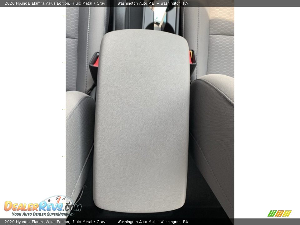 2020 Hyundai Elantra Value Edition Fluid Metal / Gray Photo #34