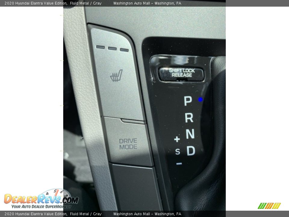 2020 Hyundai Elantra Value Edition Fluid Metal / Gray Photo #36
