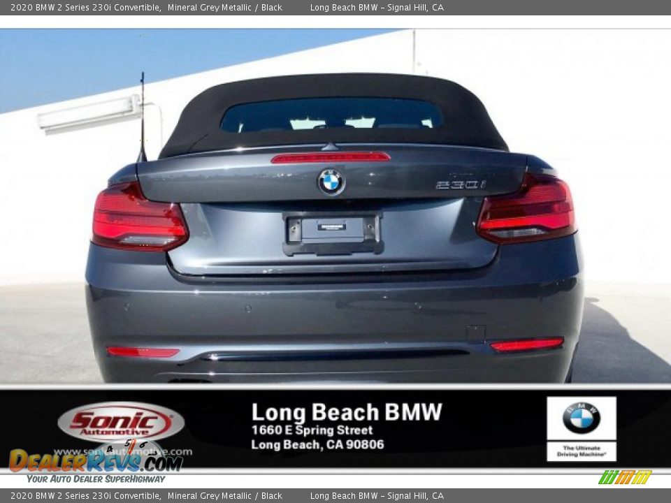 2020 BMW 2 Series 230i Convertible Mineral Grey Metallic / Black Photo #3