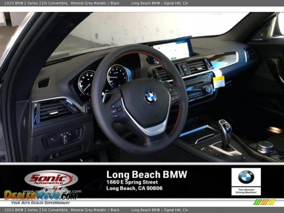 2020 BMW 2 Series 230i Convertible Mineral Grey Metallic / Black Photo #4
