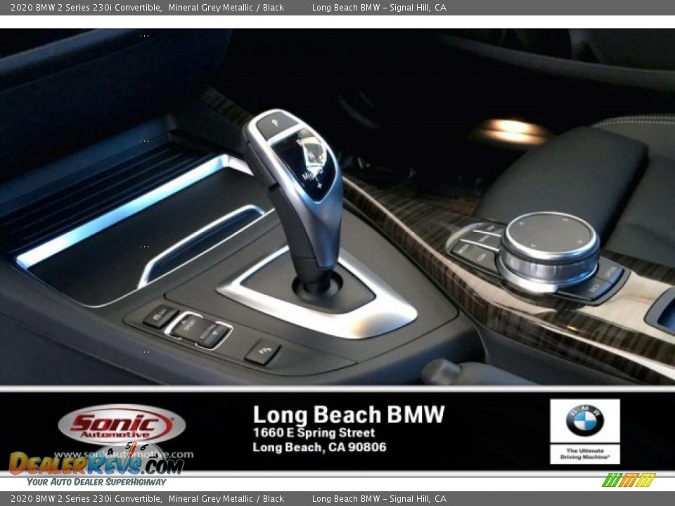 2020 BMW 2 Series 230i Convertible Mineral Grey Metallic / Black Photo #6