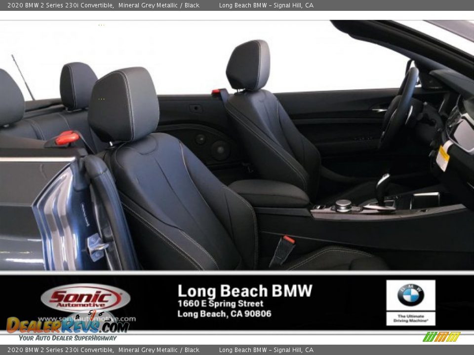2020 BMW 2 Series 230i Convertible Mineral Grey Metallic / Black Photo #7