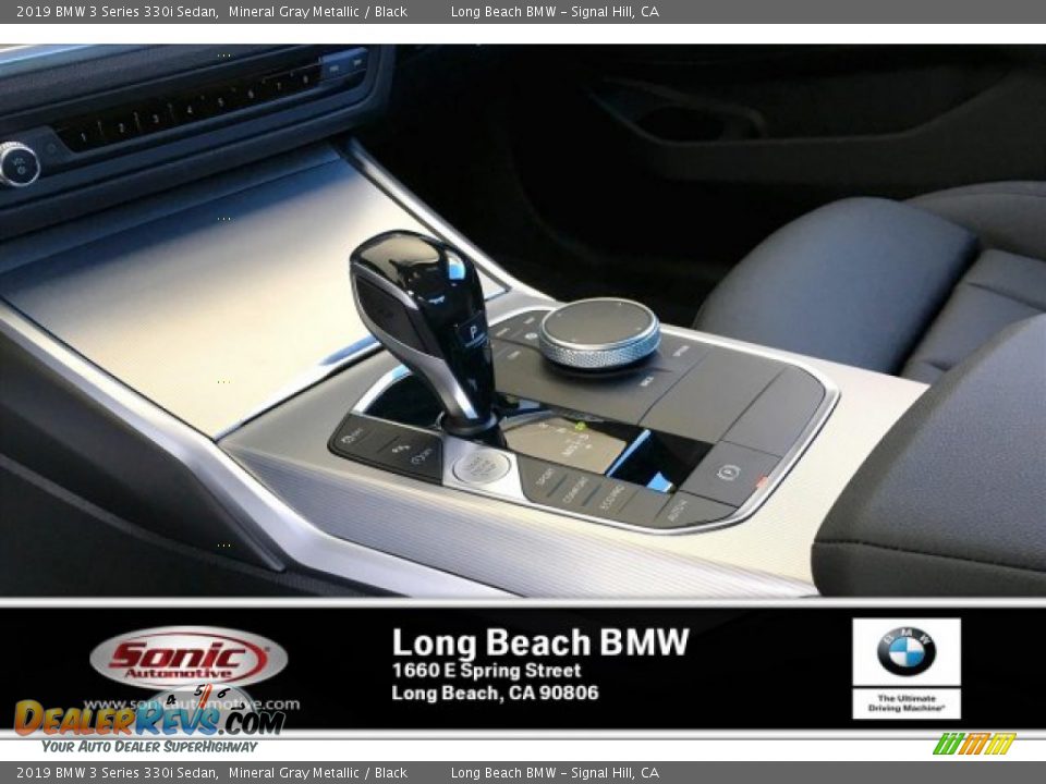 2019 BMW 3 Series 330i Sedan Mineral Gray Metallic / Black Photo #6