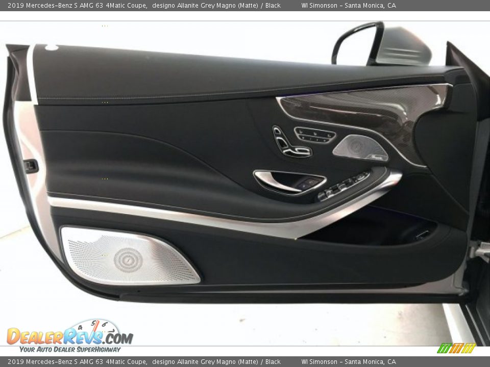 Door Panel of 2019 Mercedes-Benz S AMG 63 4Matic Coupe Photo #25